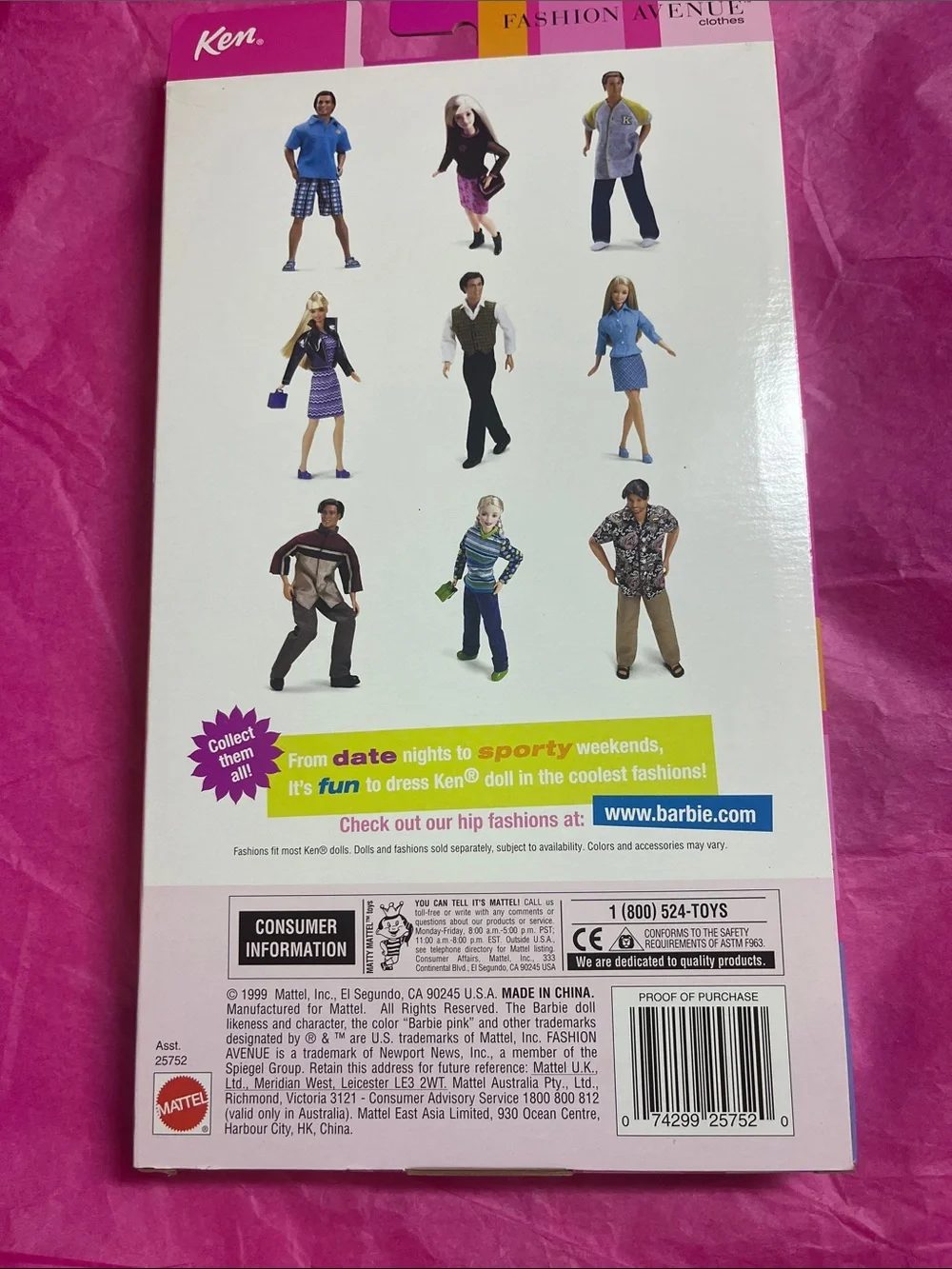 Mattel branded kids
